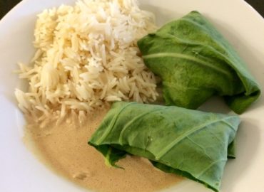 Vegan Thai Green Rolls