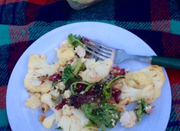 Seared Cauliflower Salad