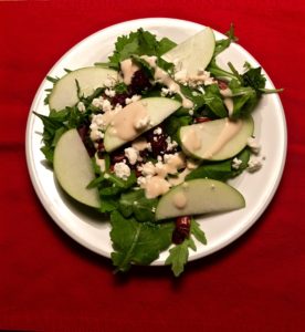 Winter Apple Salad